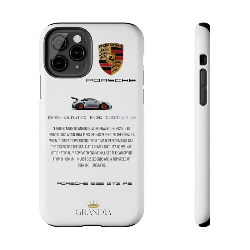 Porsche 992 GT3 RS Case