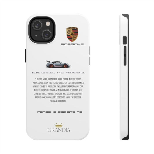 Porsche 992 GT3 RS Case