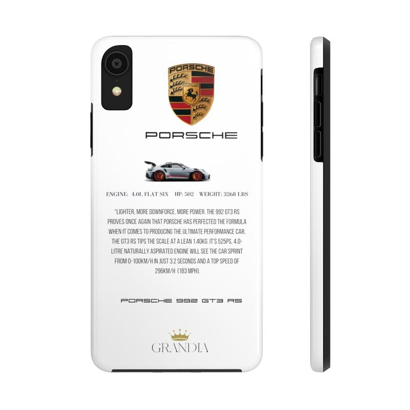 Porsche 992 GT3 RS Case