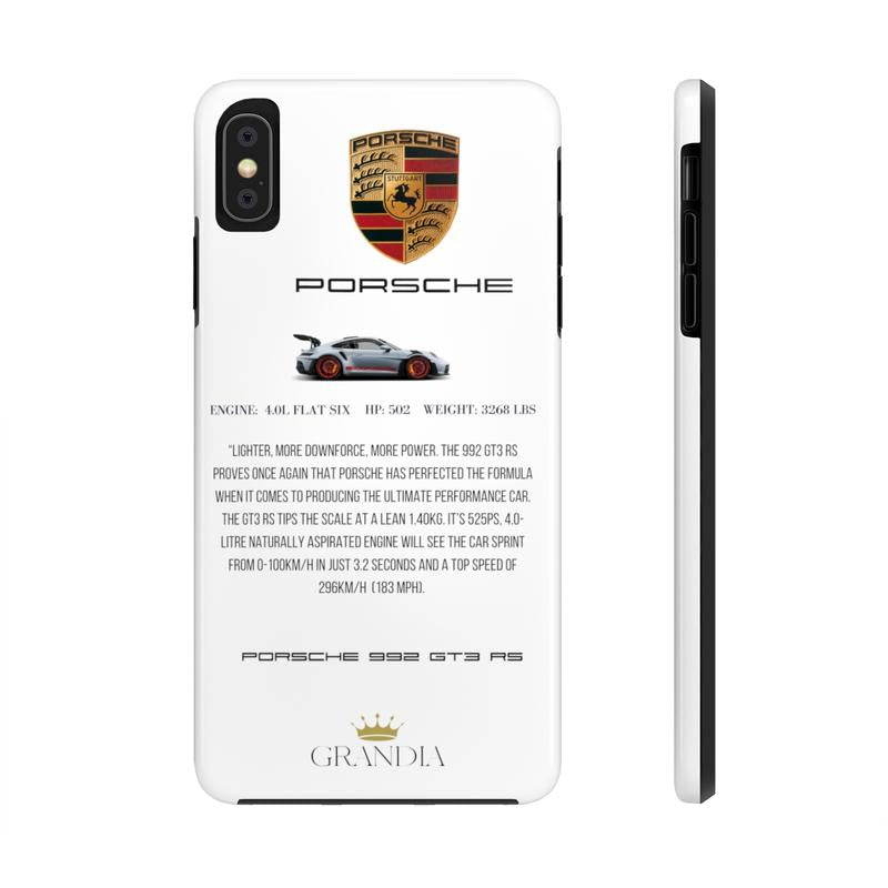 Porsche 992 GT3 RS Case