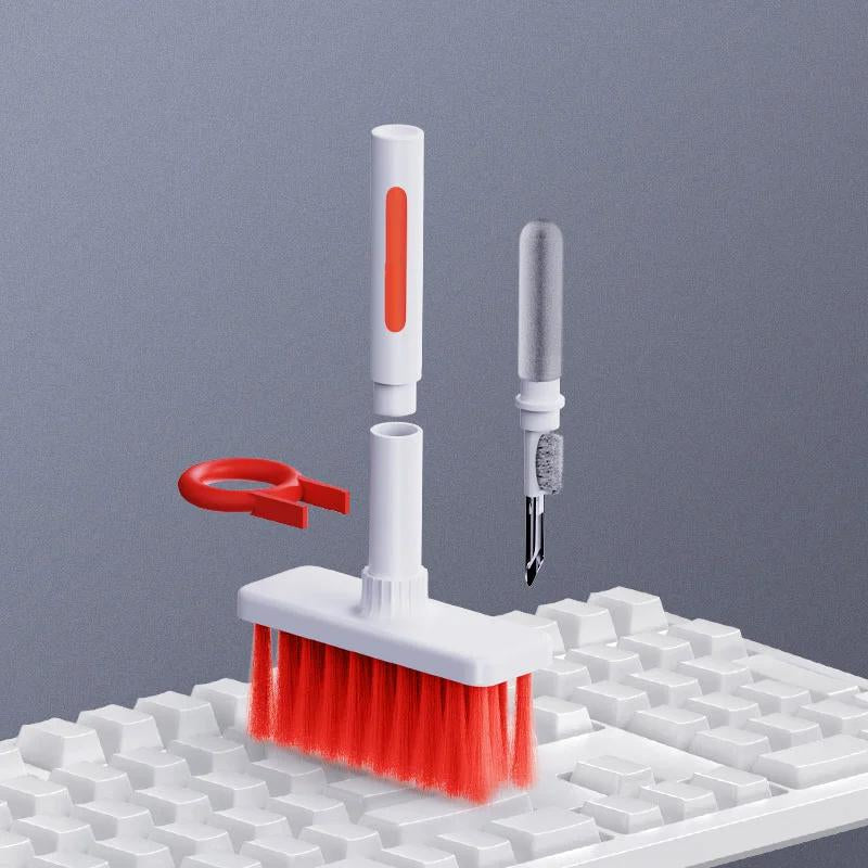 5 in 1 Multi-Function Cleaning Tools Kit for Earphone, Keyboard Pack Sponge