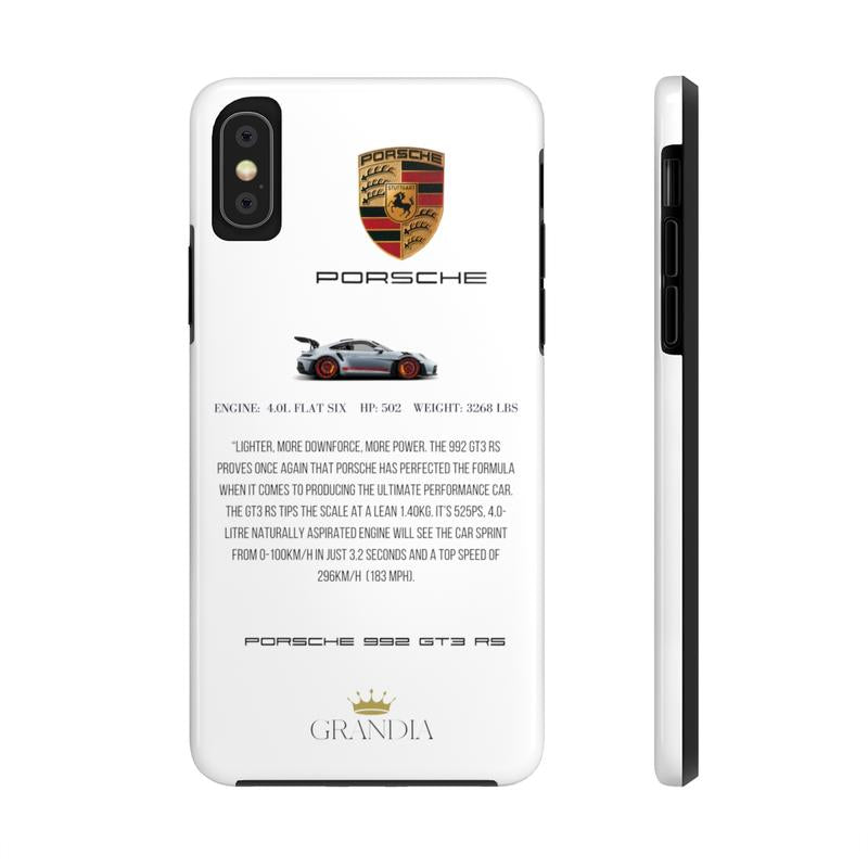 Porsche 992 GT3 RS Case