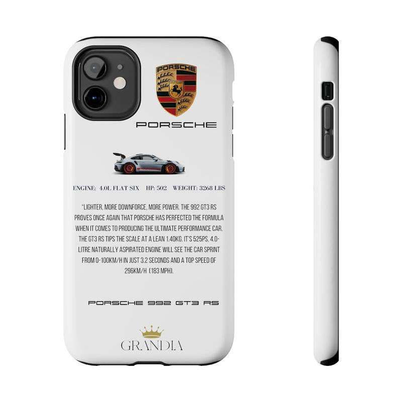 Porsche 992 GT3 RS Case