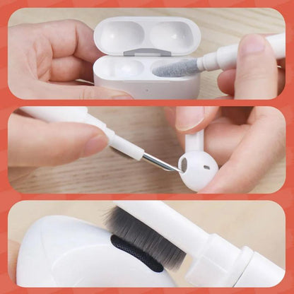 5 in 1 Multi-Function Cleaning Tools Kit for Earphone, Keyboard Pack Sponge