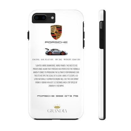 Porsche 992 GT3 RS Case