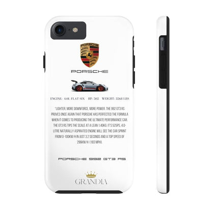 Porsche 992 GT3 RS Case